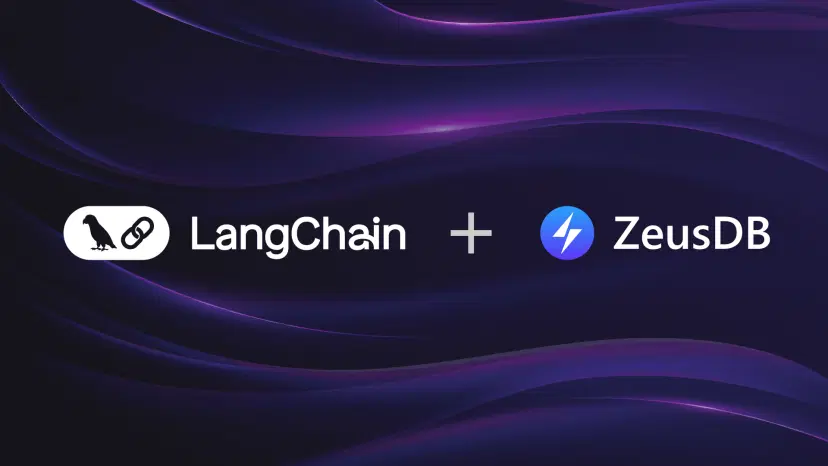 Integrating LangChain and ZeusDB Vector Database