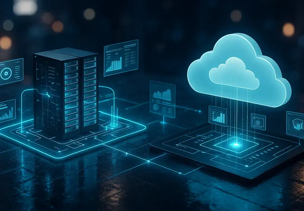 Migration services — moving workloads securely to modern platforms